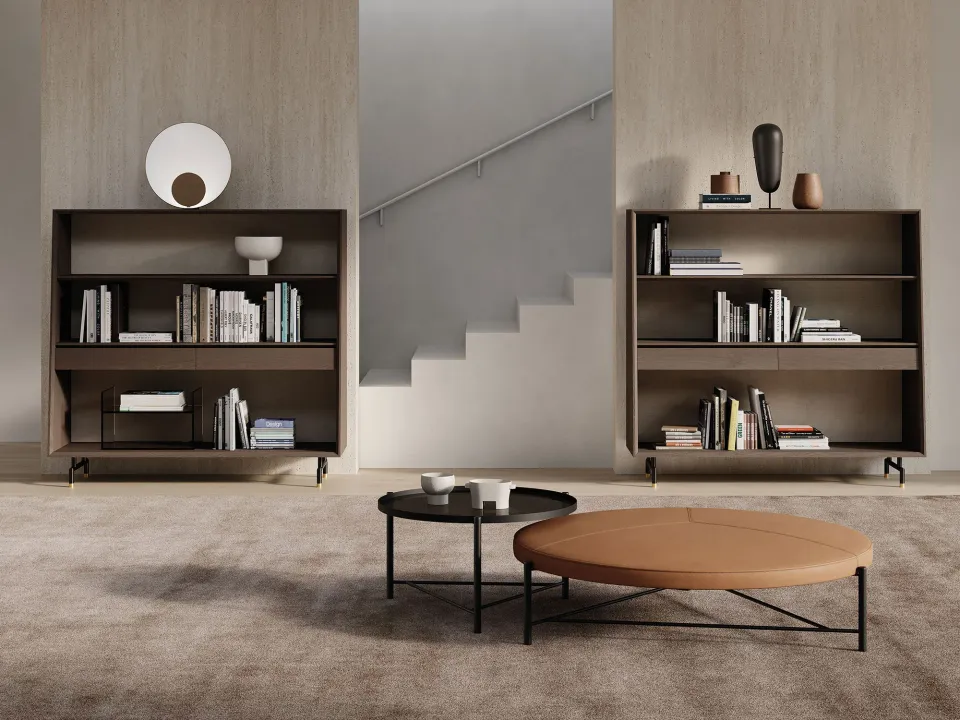 פוף מרופד Santamonica של Frigerio — תמונה 4