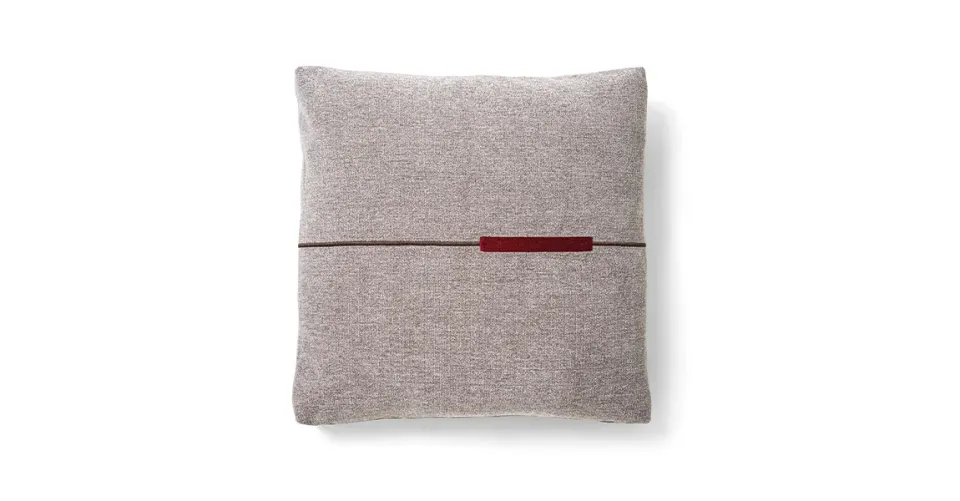כרית נוי רקומה Unique R20-R21 של Frigerio — תמונה 16