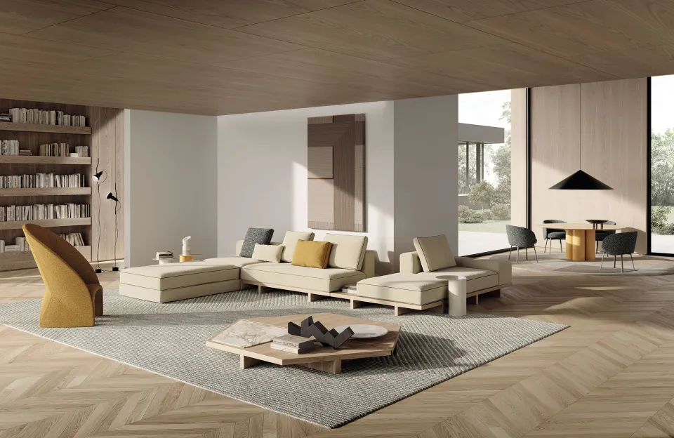 ספה מודולרית View של Frigerio — תמונה 6