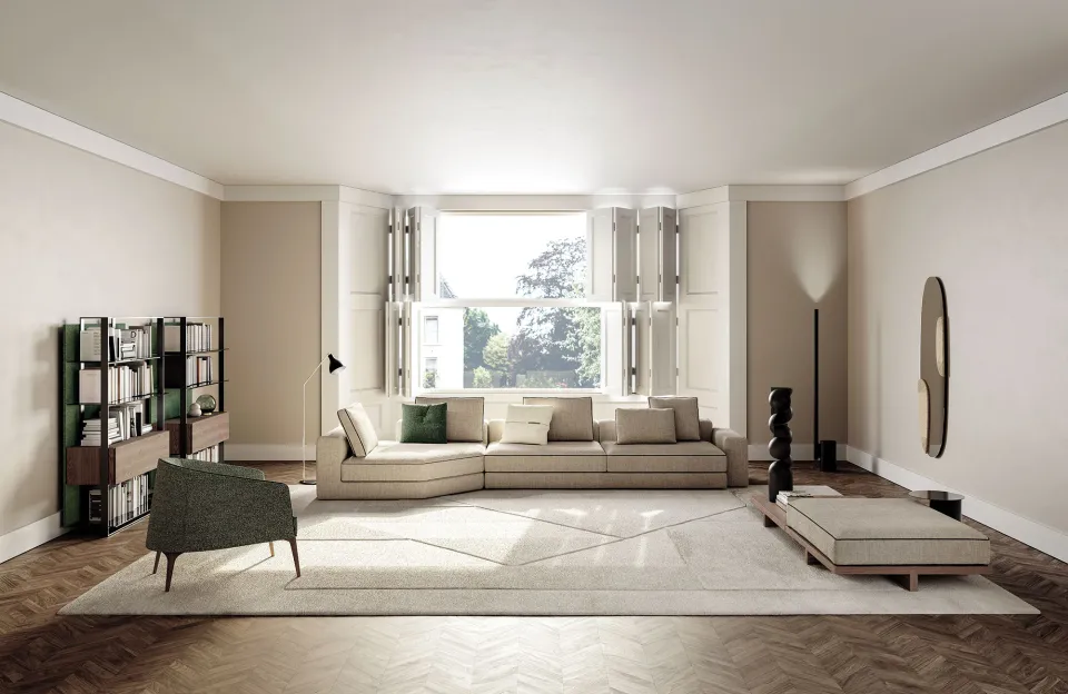 ספה מודולרית View של Frigerio — תמונה 11