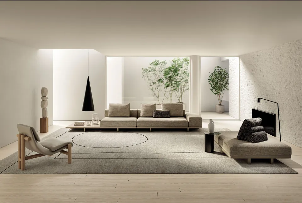 ספה מודולרית View של Frigerio — תמונה 4