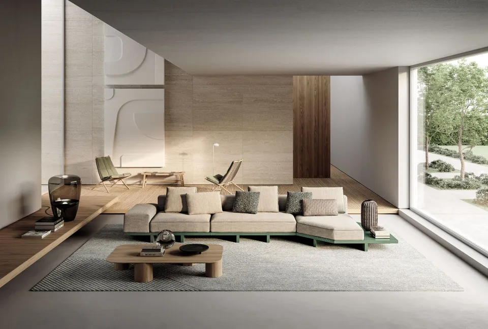 ספה מודולרית View של Frigerio — תמונה 2