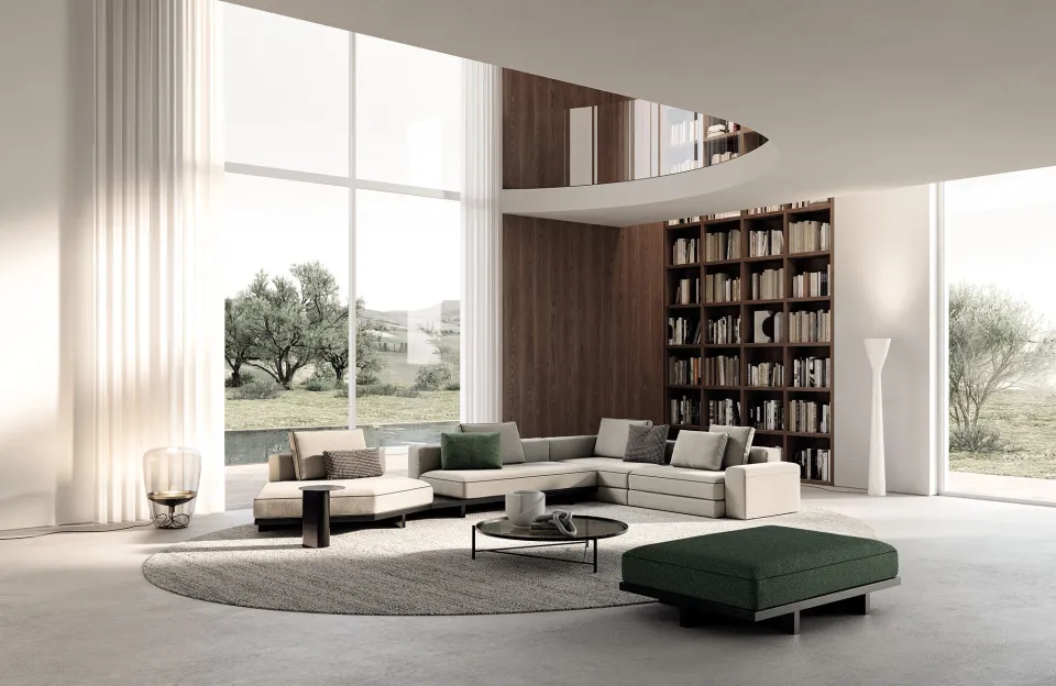 ספה מודולרית View של Frigerio — תמונה 9