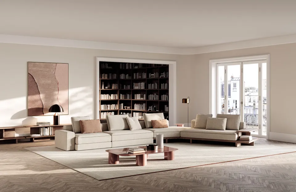 ספה מודולרית View של Frigerio — תמונה 7