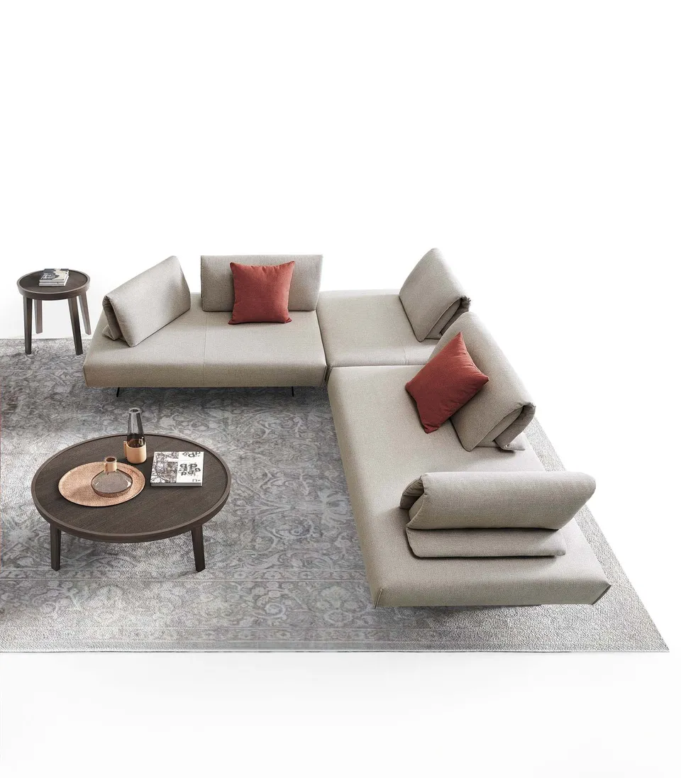 ספה מודולרית Abbraccio Light של LeComfort — תמונה 3