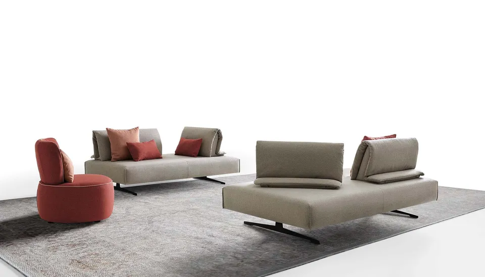 ספה מודולרית Abbraccio Light של LeComfort — תמונה 4
