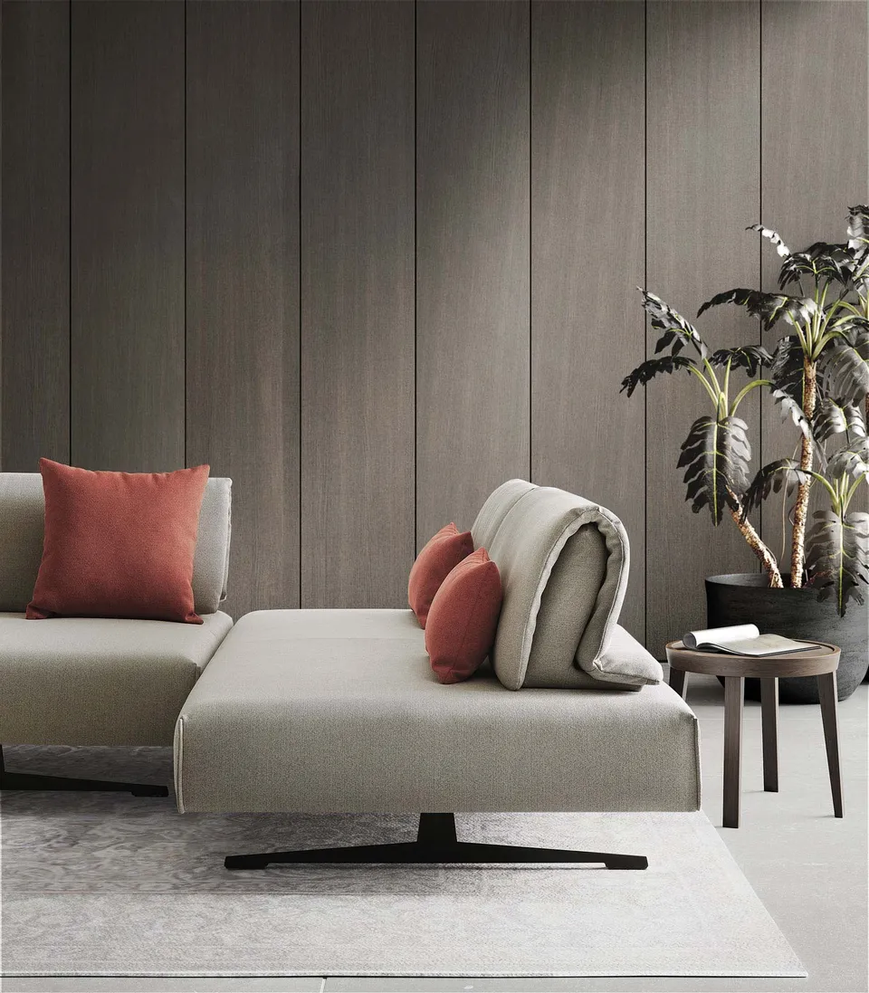 ספה מודולרית Abbraccio Light של LeComfort — תמונה 2
