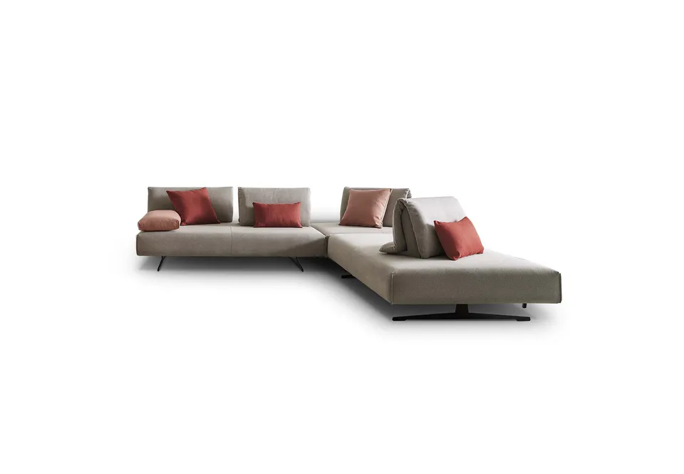ספה מודולרית Abbraccio Light של LeComfort