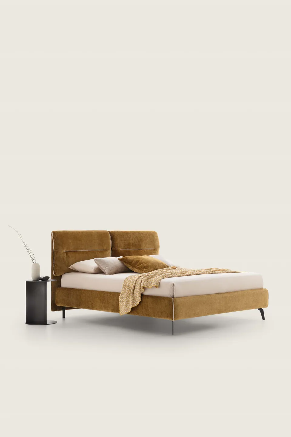 מיטה מרופדת Academy של LeComfort — תמונה 3