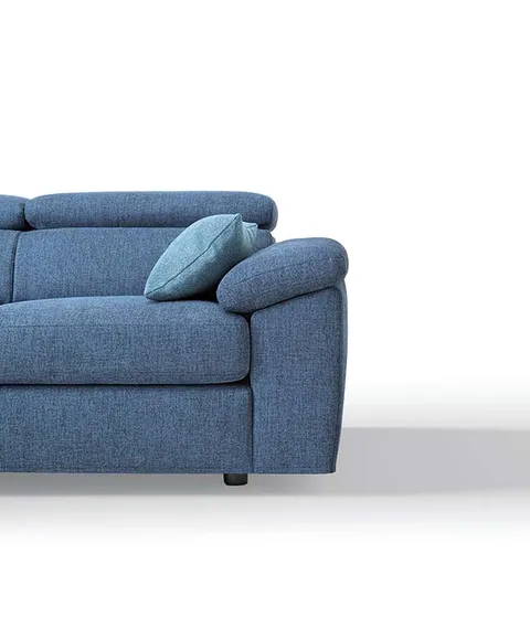 ספה פינתית עם תא אחסון Adela של LeComfort — תמונה 6