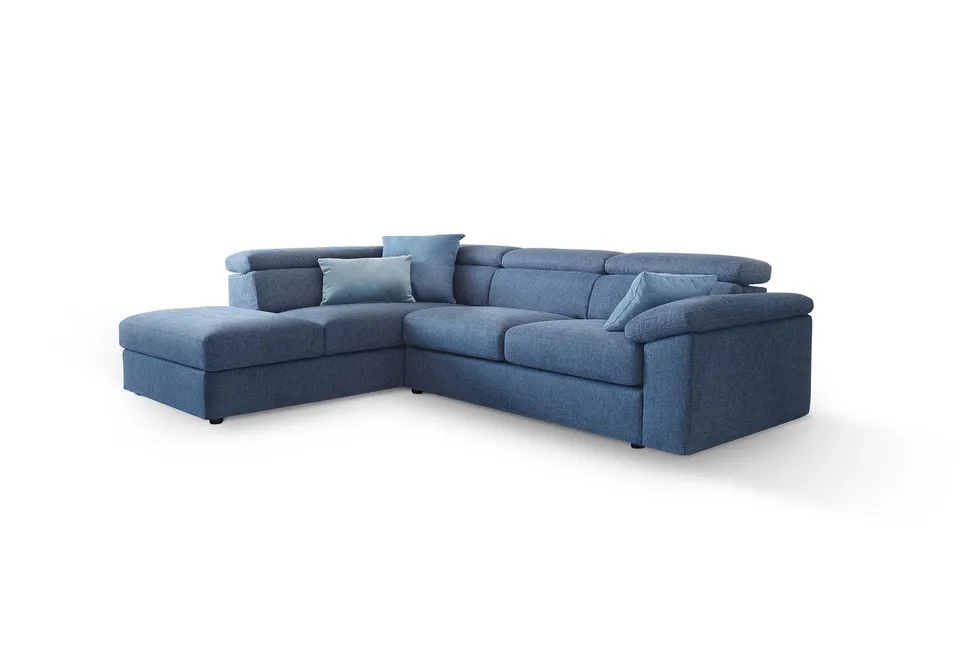 ספה פינתית עם תא אחסון Adela של LeComfort — תמונה 2