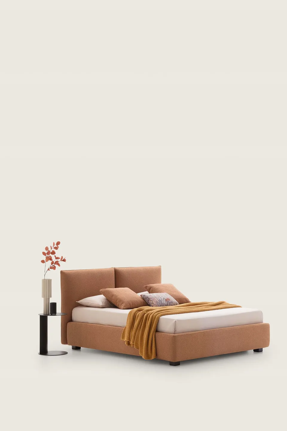 מיטה מרופדת Allen של LeComfort — תמונה 3