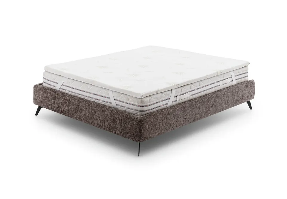 טופר ספוג זיכרון Alya של LeComfort עם משטח מובלט