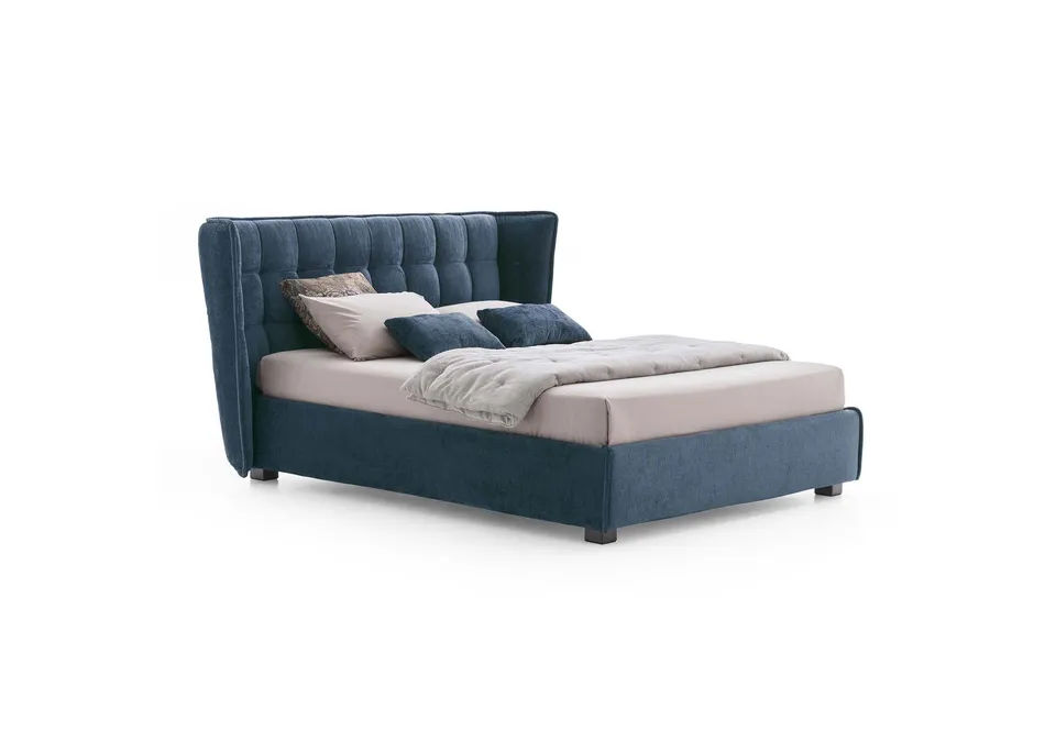 מיטה מרופדת עם כנפיים Aspen של LeComfort — תמונה 2
