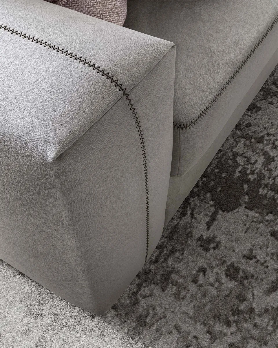 ספה פינתית עם מושבים נשלפים Astor של LeComfort — תמונה 3