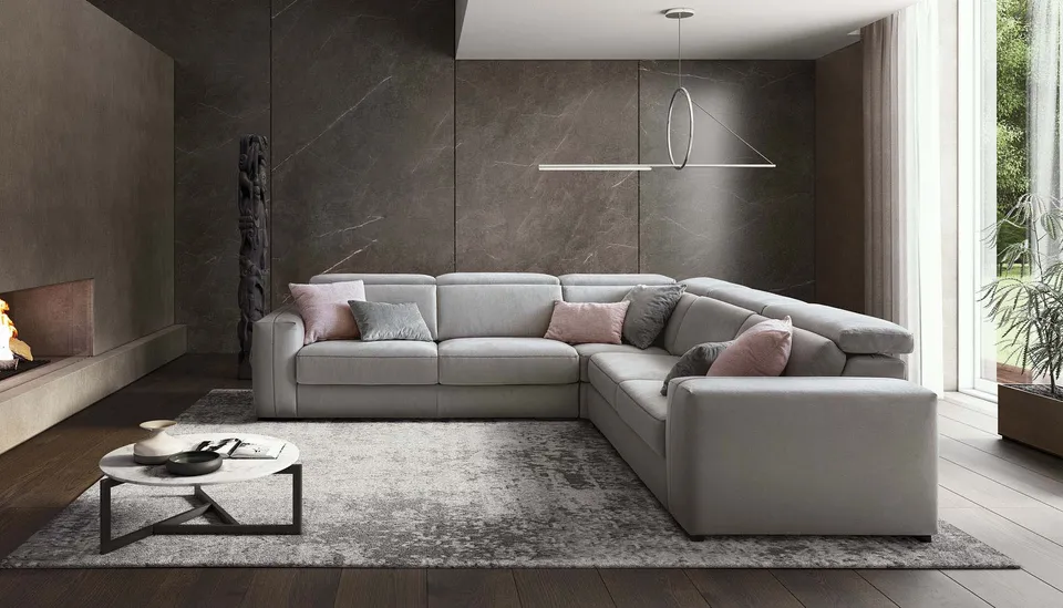 ספה פינתית עם מושבים נשלפים Astor של LeComfort
