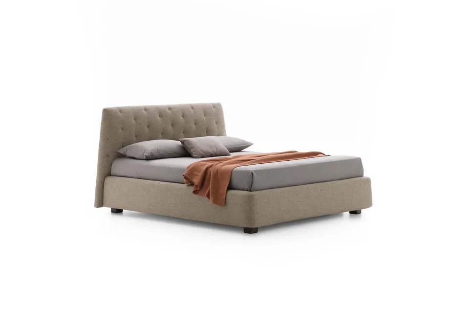 מיטה מרופדת Atrium של LeComfort