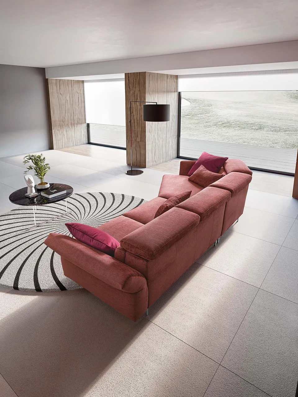 ספה פינתית Aurora של LeComfort — תמונה 4
