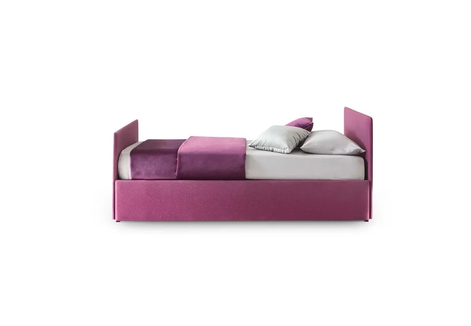 מיטת יחיד מרופדת Bambusa של LeComfort — תמונה 2