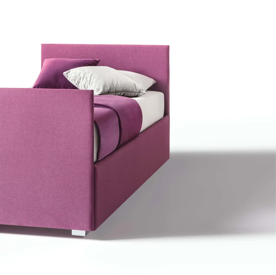 מיטת יחיד מרופדת Bambusa של LeComfort — תמונה 6