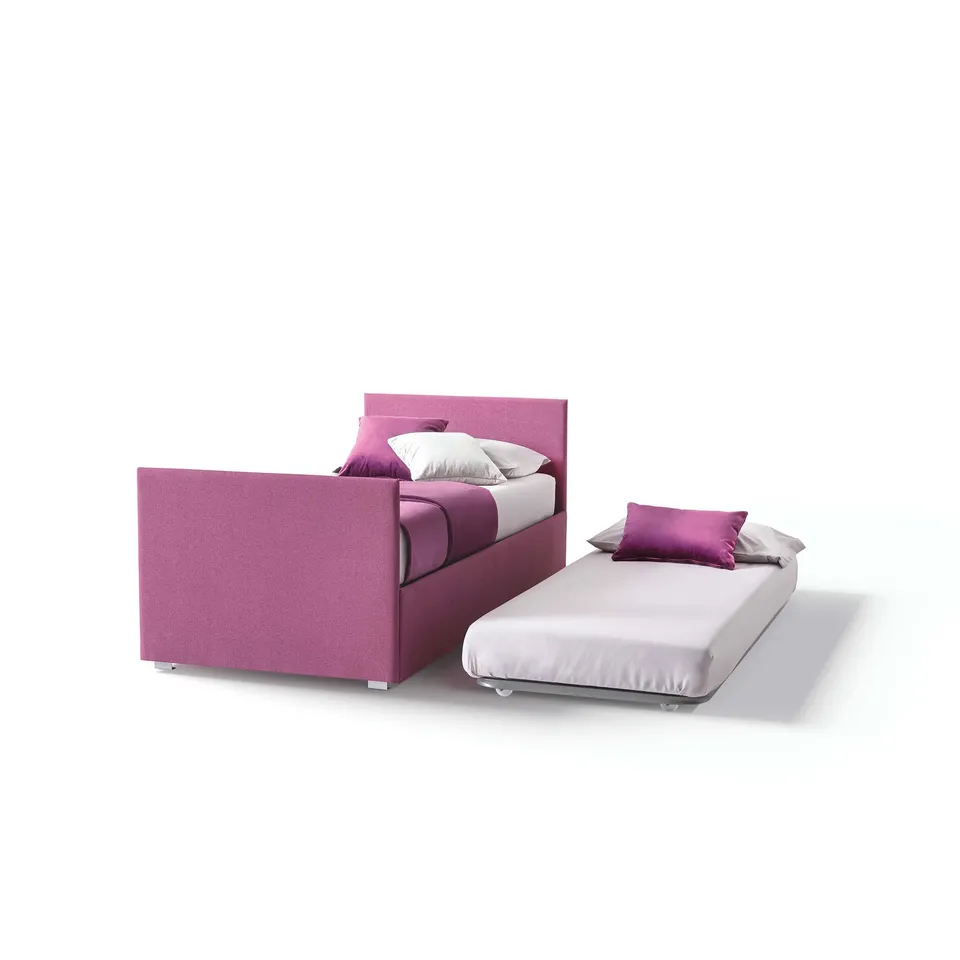 מיטת יחיד מרופדת Bambusa של LeComfort — תמונה 8
