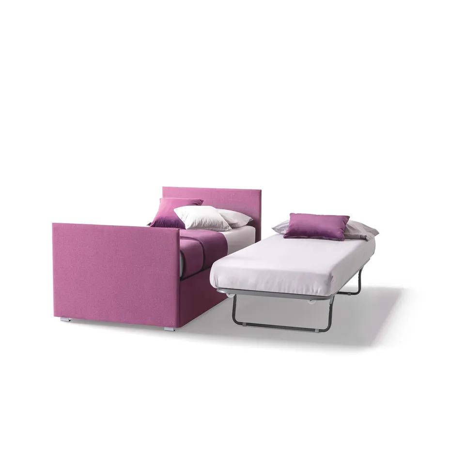 מיטת יחיד מרופדת Bambusa של LeComfort — תמונה 9