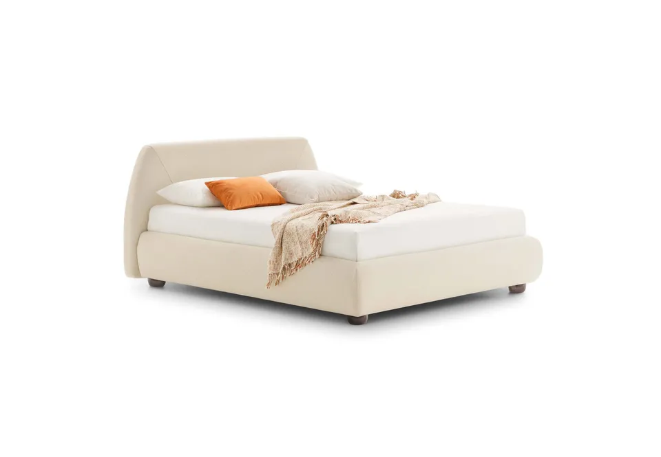 מיטה מרופדת Belmondo של LeComfort