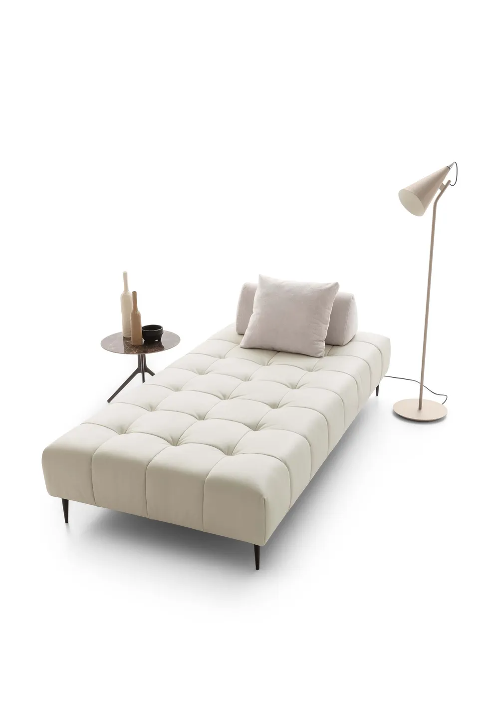 ספה מודולרית בתפירת קווילט Bowie light של LeComfort — תמונה 8