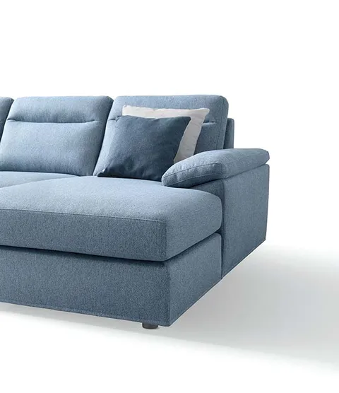 ספה פינתית עם תא אחסון Caligo של LeComfort — תמונה 6
