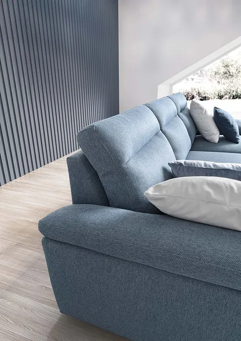 ספה פינתית עם תא אחסון Caligo של LeComfort — תמונה 5