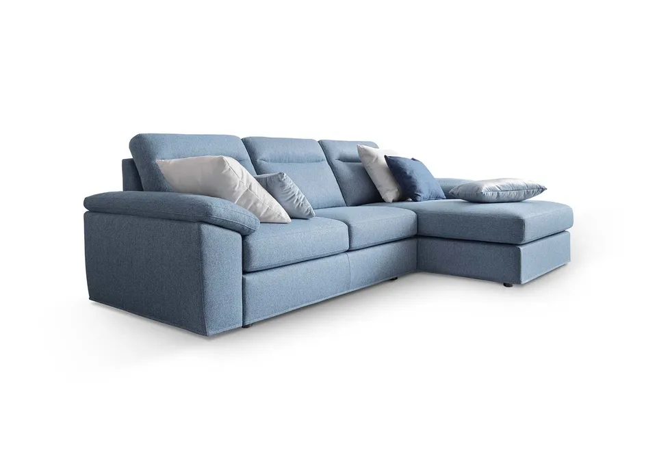 ספה פינתית עם תא אחסון Caligo של LeComfort — תמונה 2