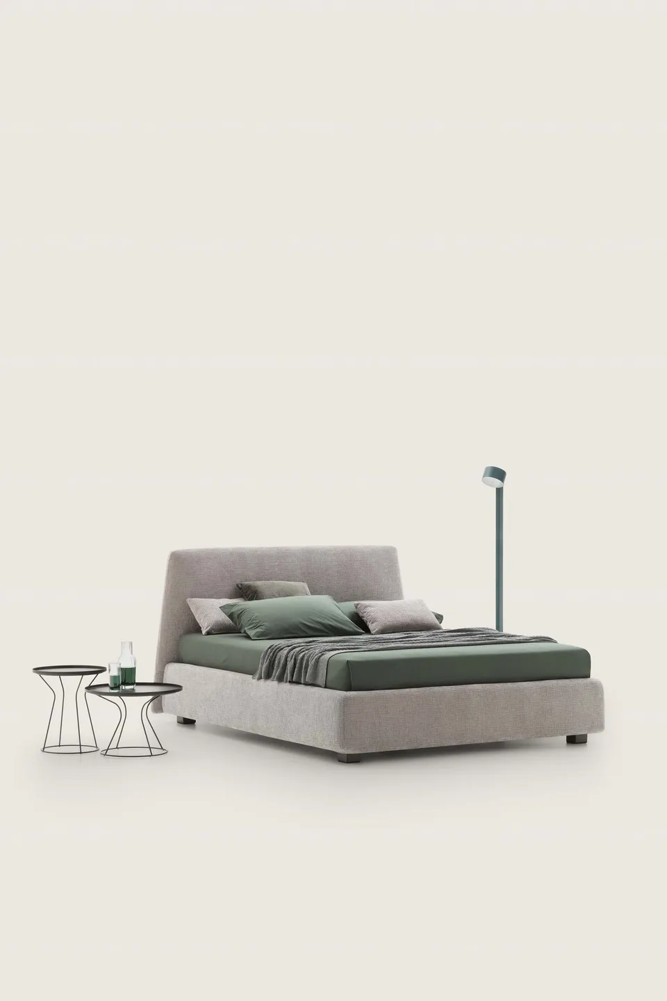 מיטה מרופדת Calvin של LeComfort — תמונה 3