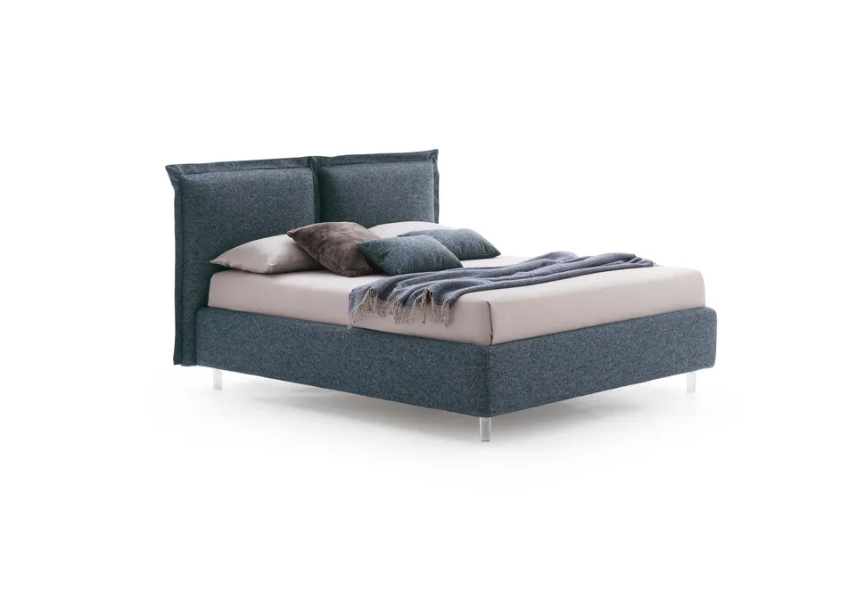 מיטה מרופדת Catlin של LeComfort