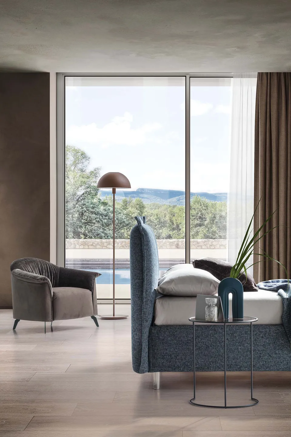מיטה מרופדת Catlin של LeComfort — תמונה 2
