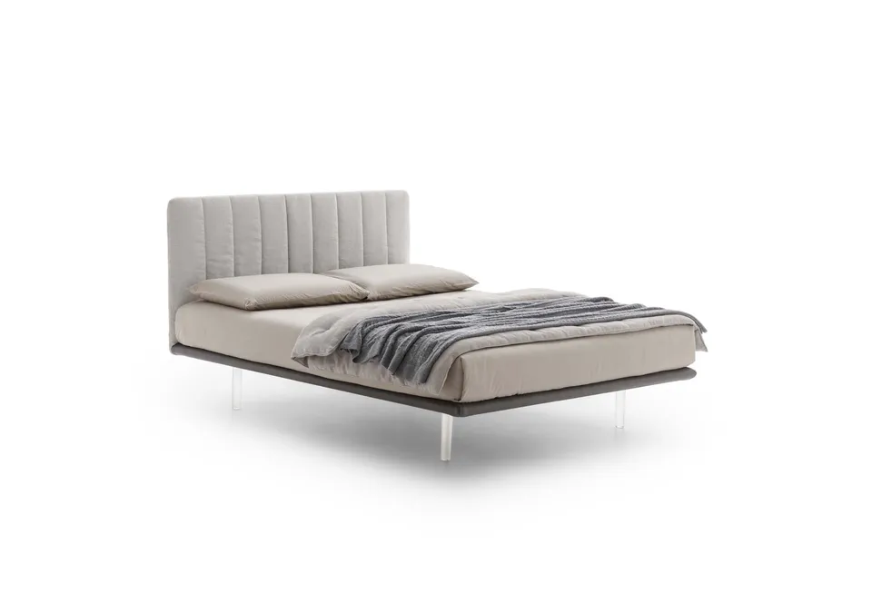 מיטה מרופדת Celine של LeComfort — תמונה 2