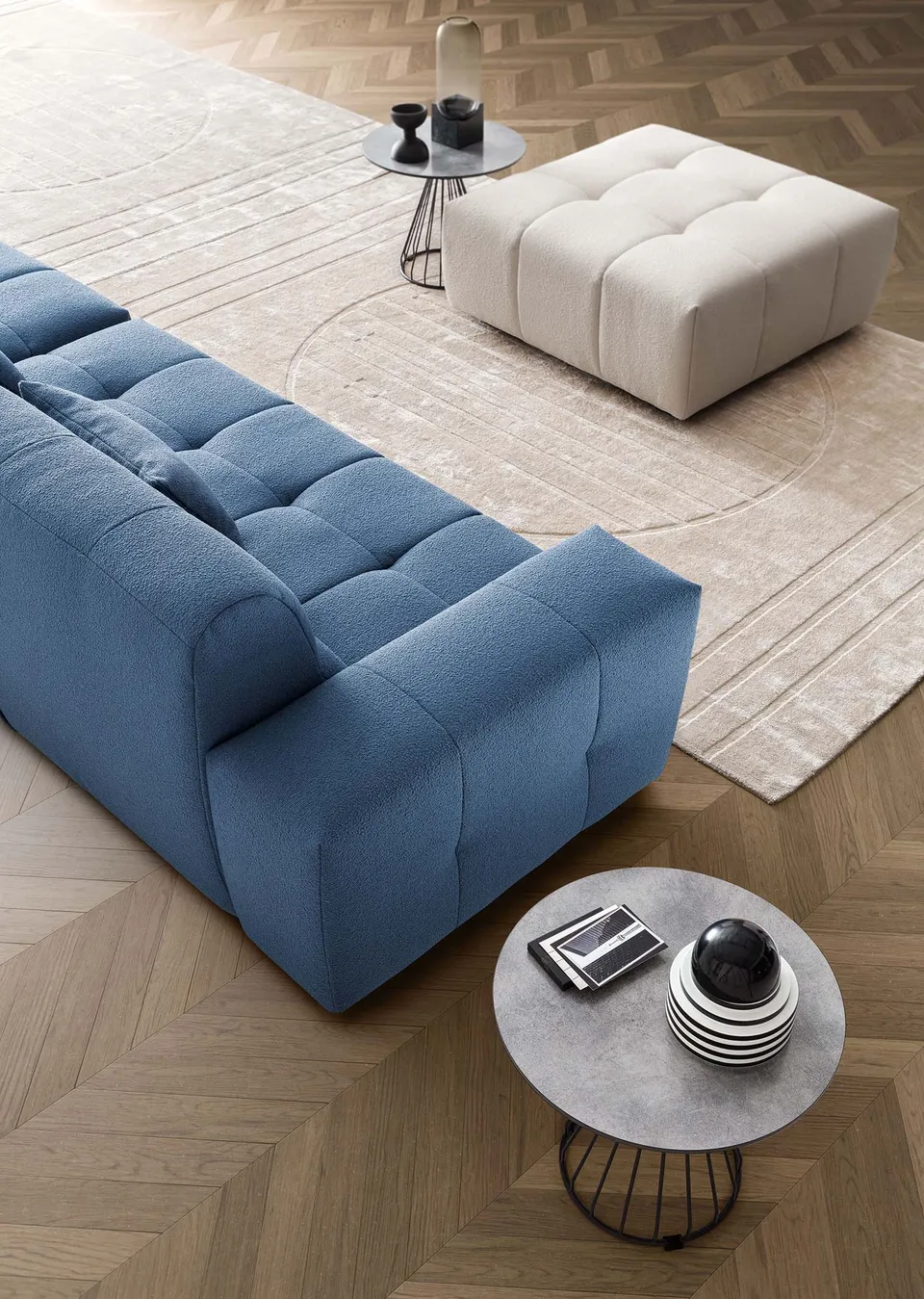 ספה מודולרית עם שזלונג Collins של LeComfort — תמונה 4