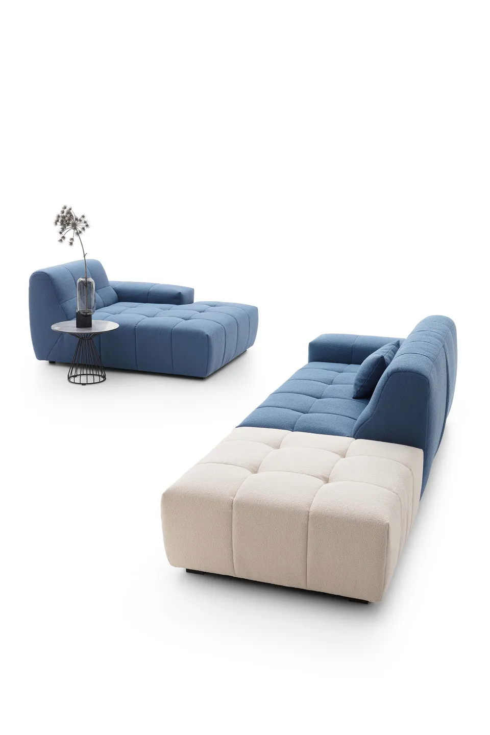 ספה מודולרית עם שזלונג Collins של LeComfort — תמונה 8