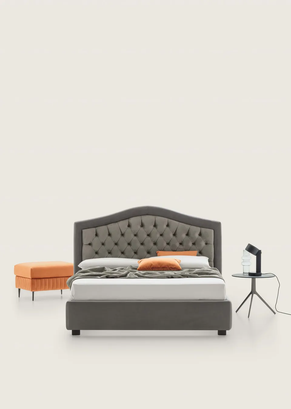 מיטה מרופדת Dama של LeComfort — תמונה 3