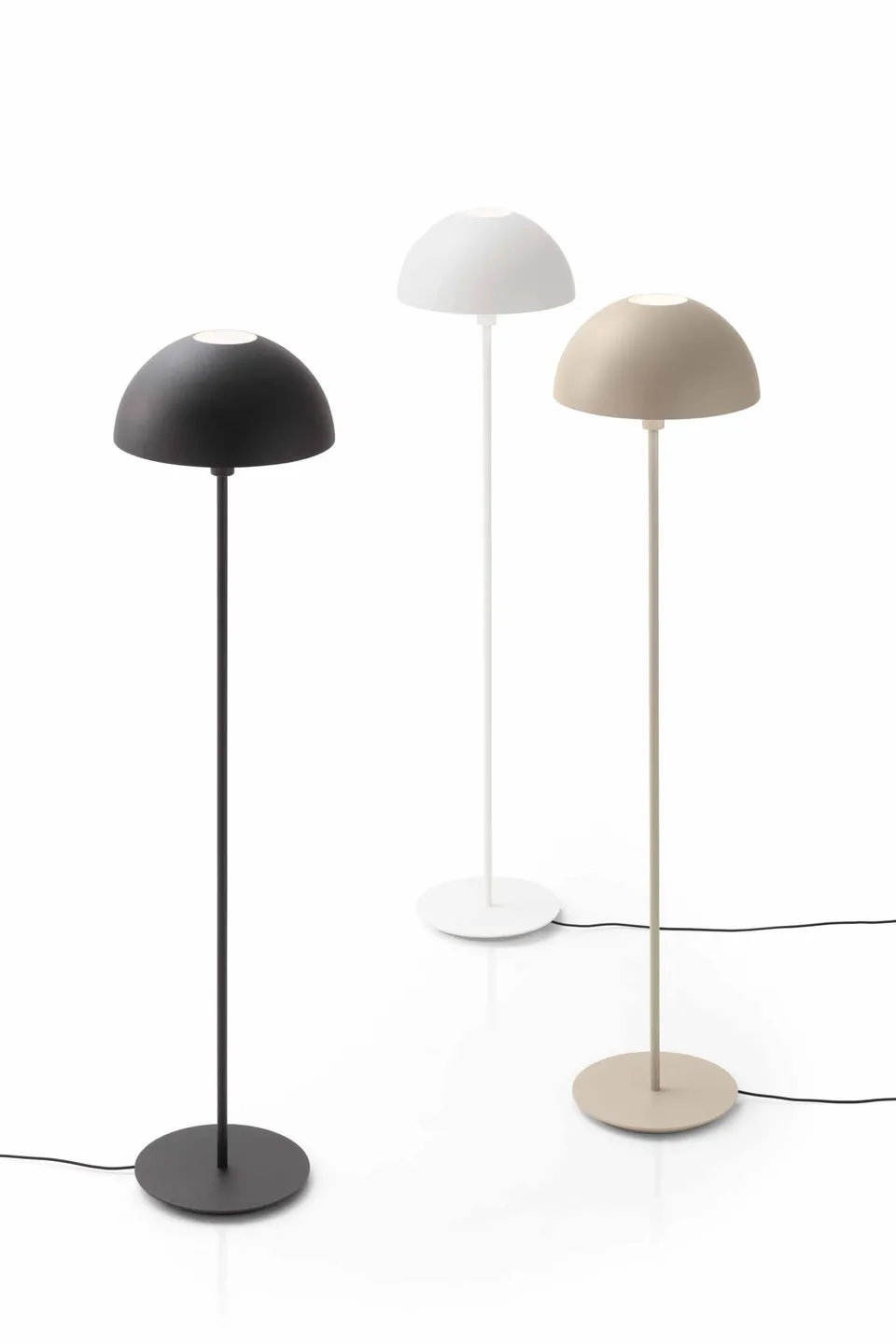 מנורת רצפה ושולחן Dome של LeComfort — תמונה 7