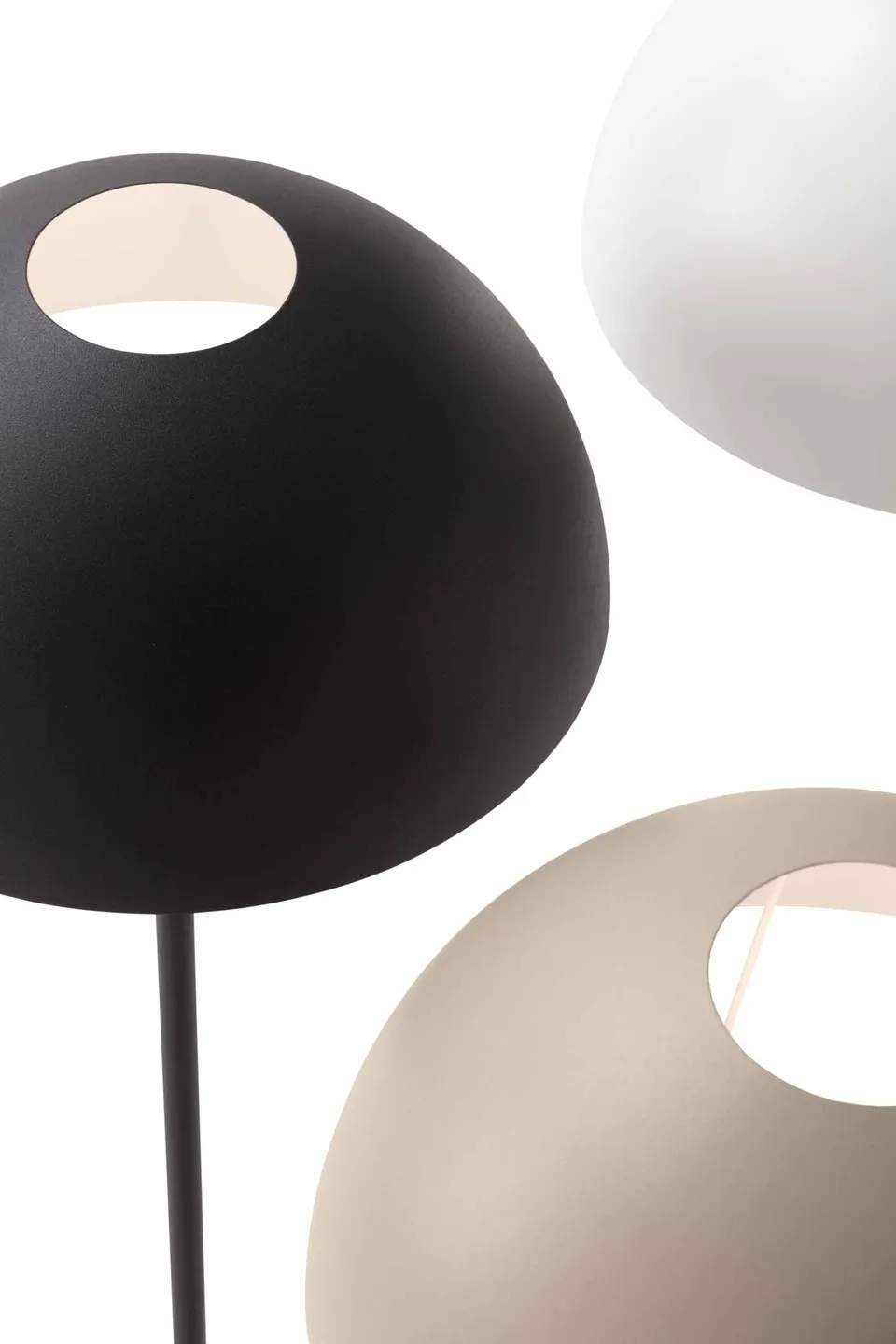 מנורת רצפה ושולחן Dome של LeComfort — תמונה 5