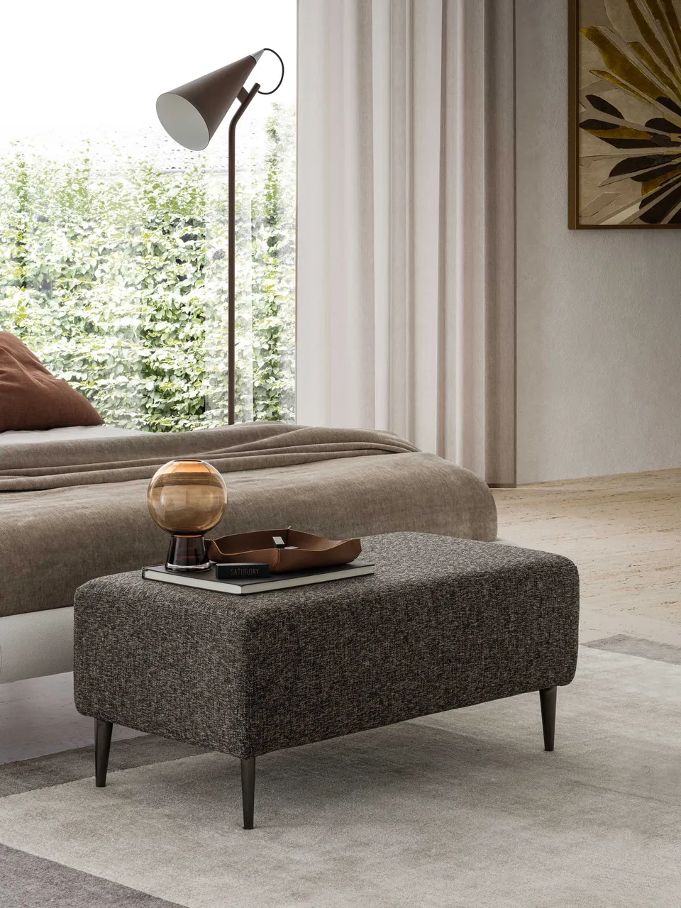 פוף מלבני Eline של LeComfort — תמונה 3