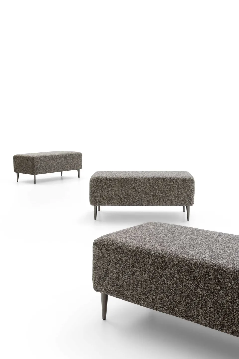 פוף מלבני Eline של LeComfort — תמונה 4