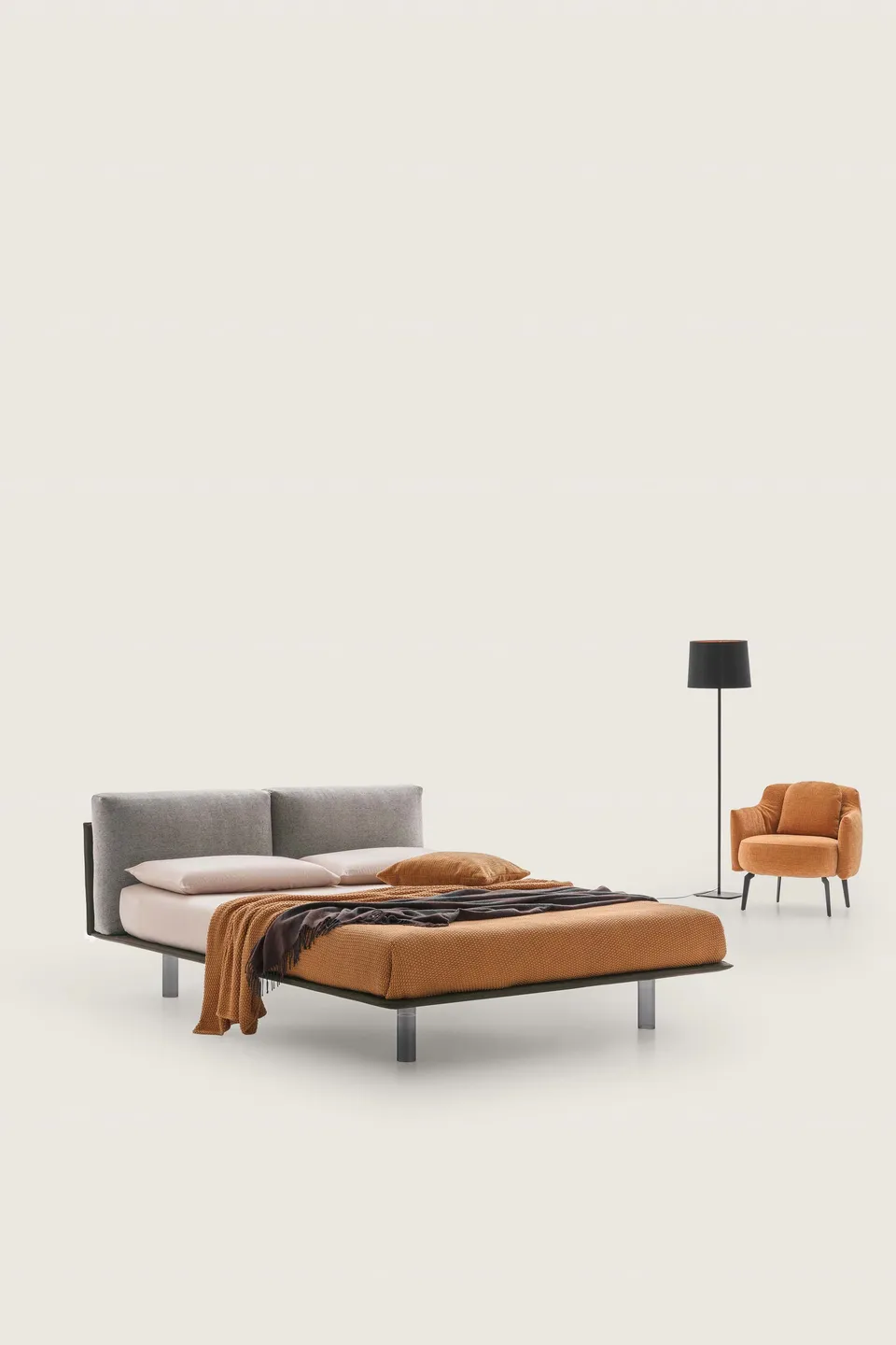 מיטה מרופדת Essential של LeComfort — תמונה 3