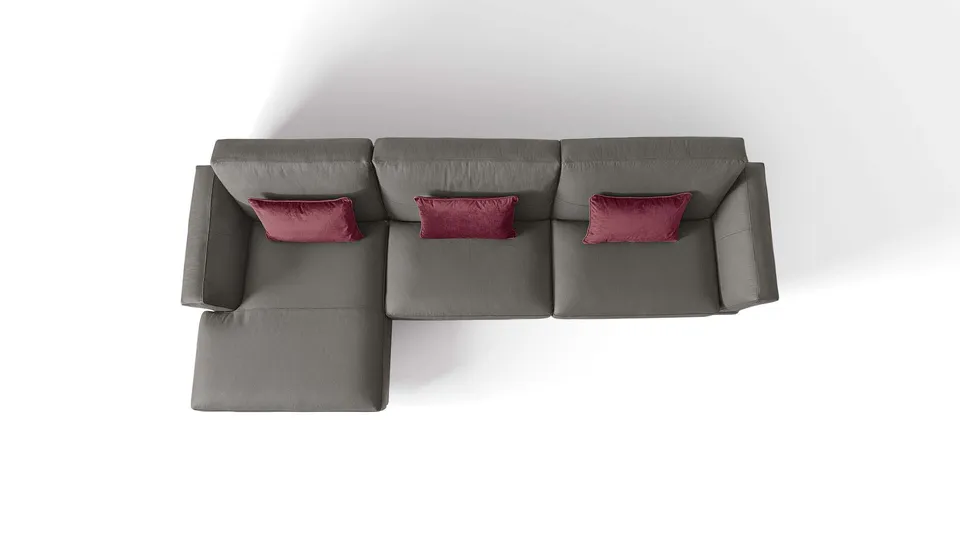 ספה פינתית Estate של LeComfort — תמונה 6
