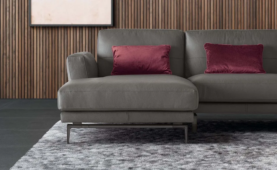 ספה פינתית Estate של LeComfort — תמונה 3