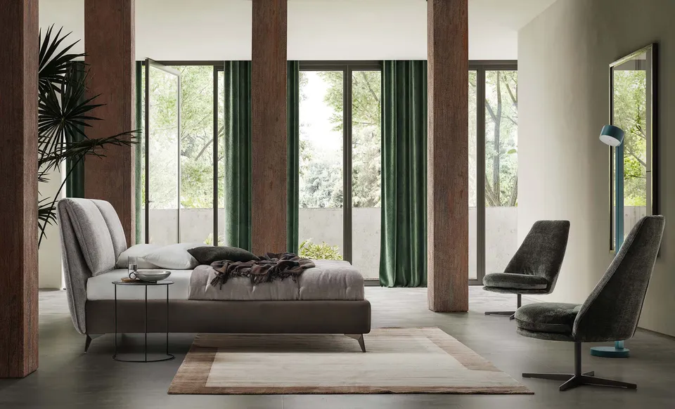 מיטה מרופדת Fold של LeComfort