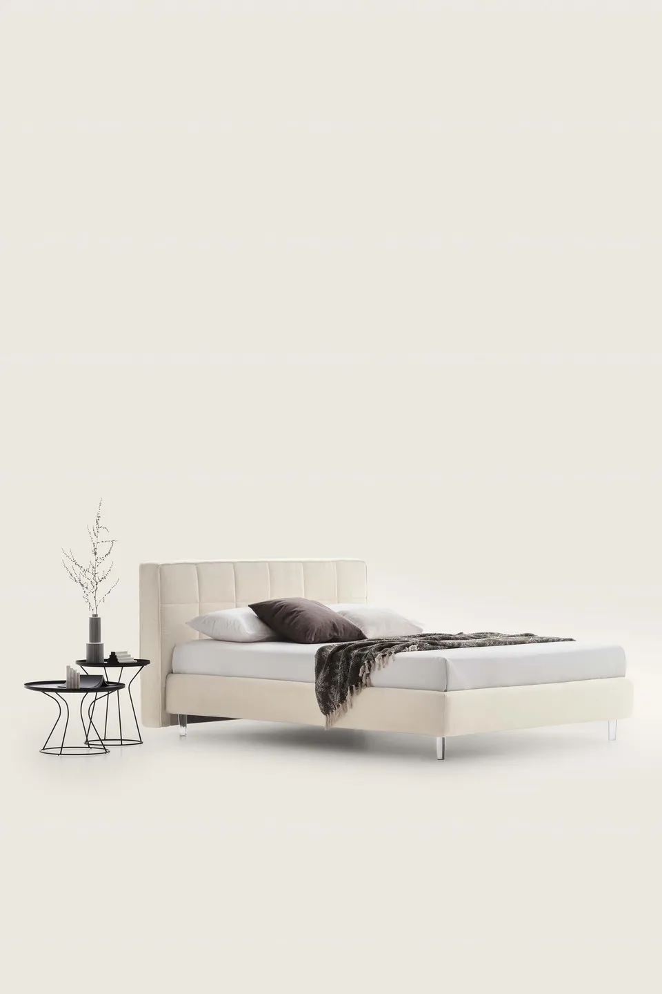 מיטה מרופדת Gaucho של LeComfort — תמונה 3