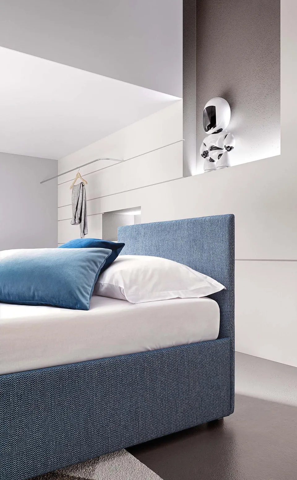 מיטת יחיד מרופדת Gelsomino של LeComfort — תמונה 4