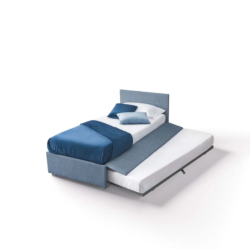 מיטת יחיד מרופדת Gelsomino של LeComfort — תמונה 7