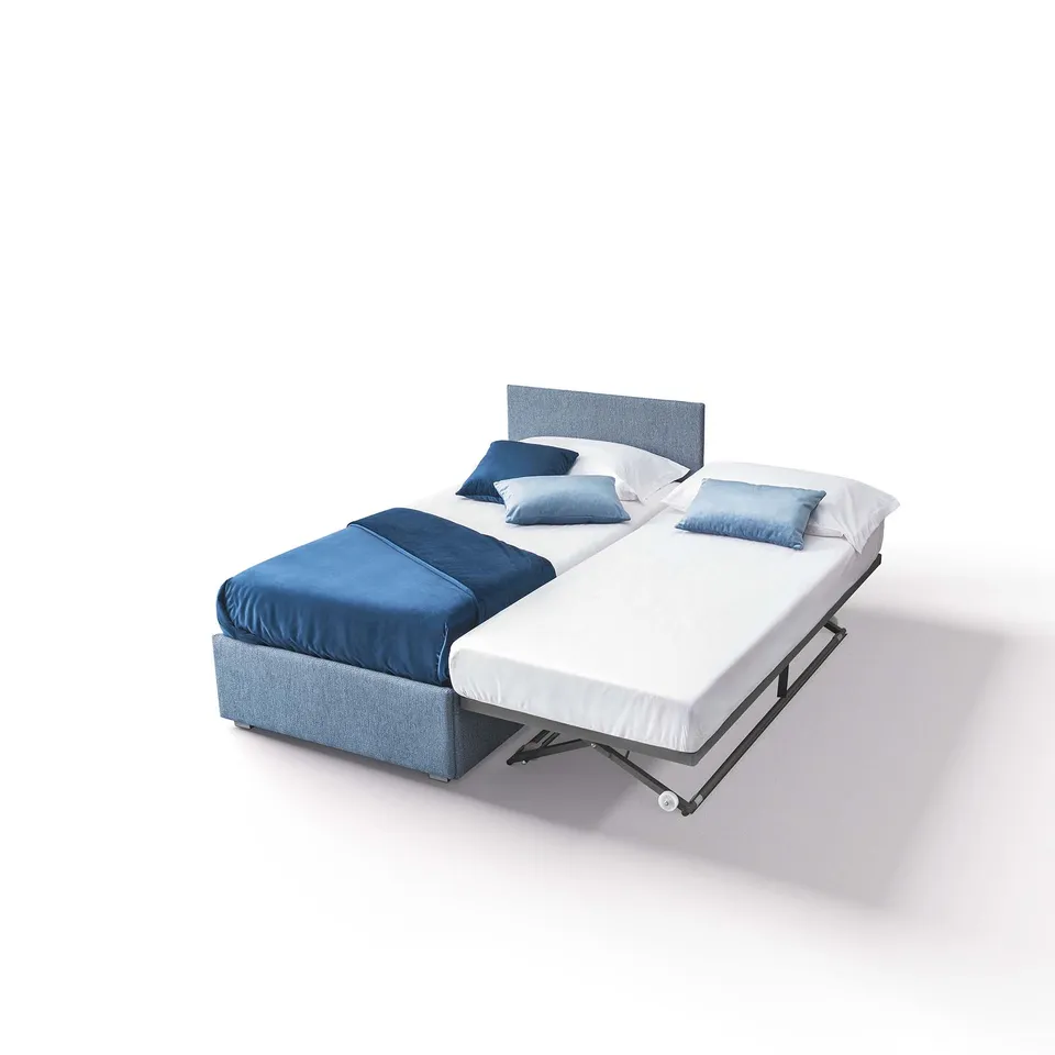 מיטת יחיד מרופדת Gelsomino של LeComfort — תמונה 9